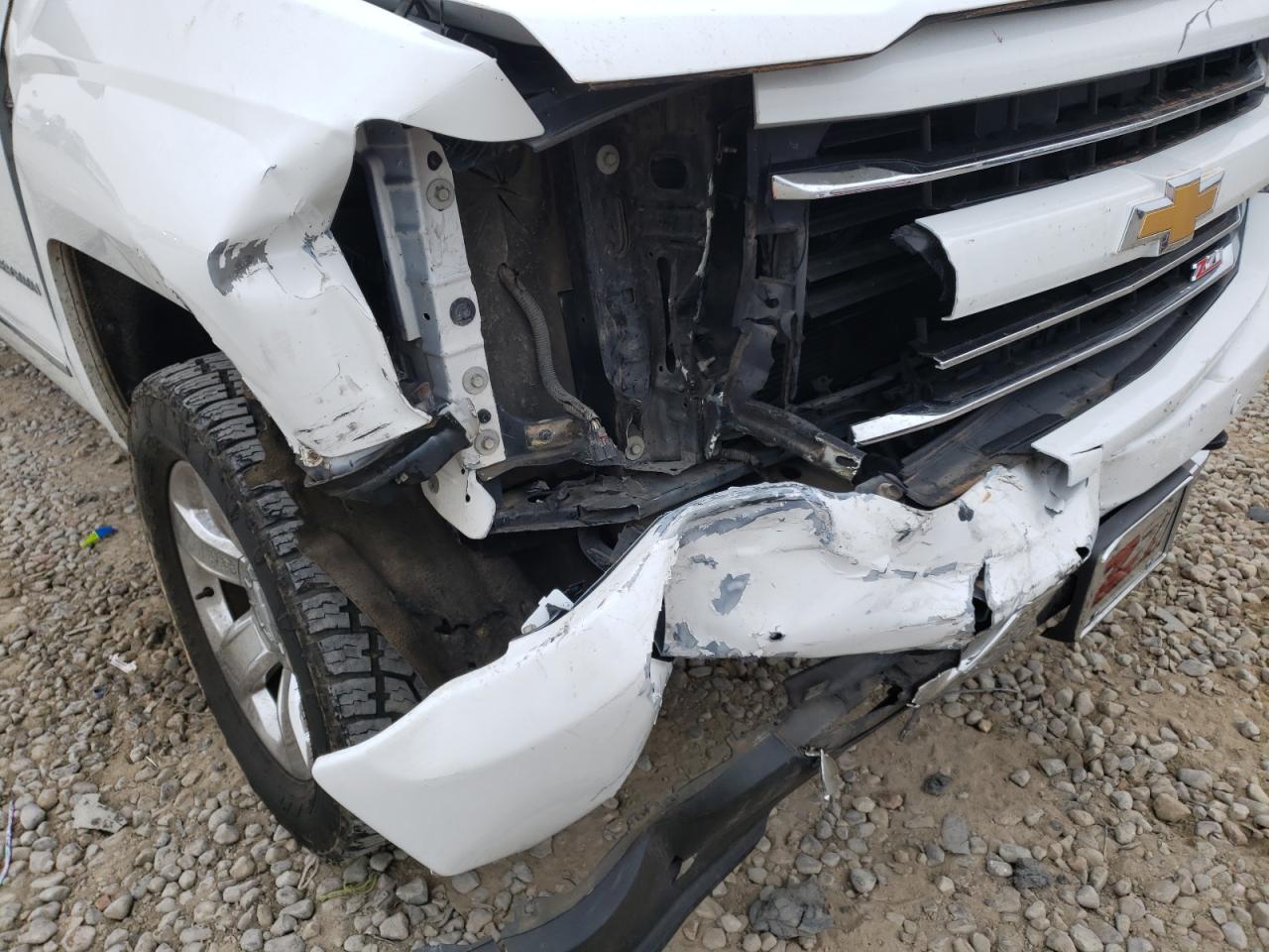 Photo 9 from auction – 2017 CHEVROLET SILVERADO with VIN 3GCUKSEJ2HG138056