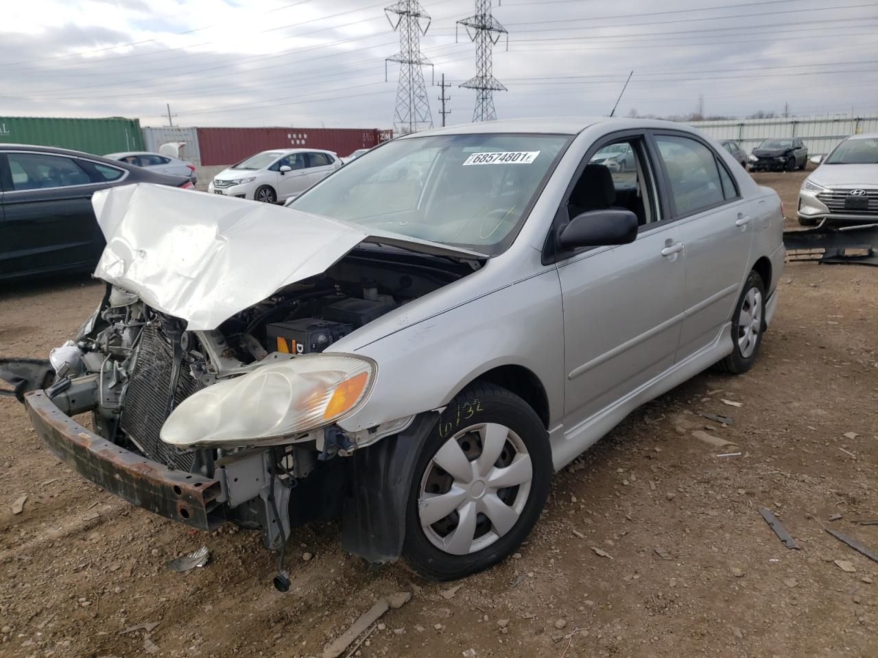 Photo 2 from auction – 2003 TOYOTA COROLLA CE with VIN 1NXBR32E43Z164188