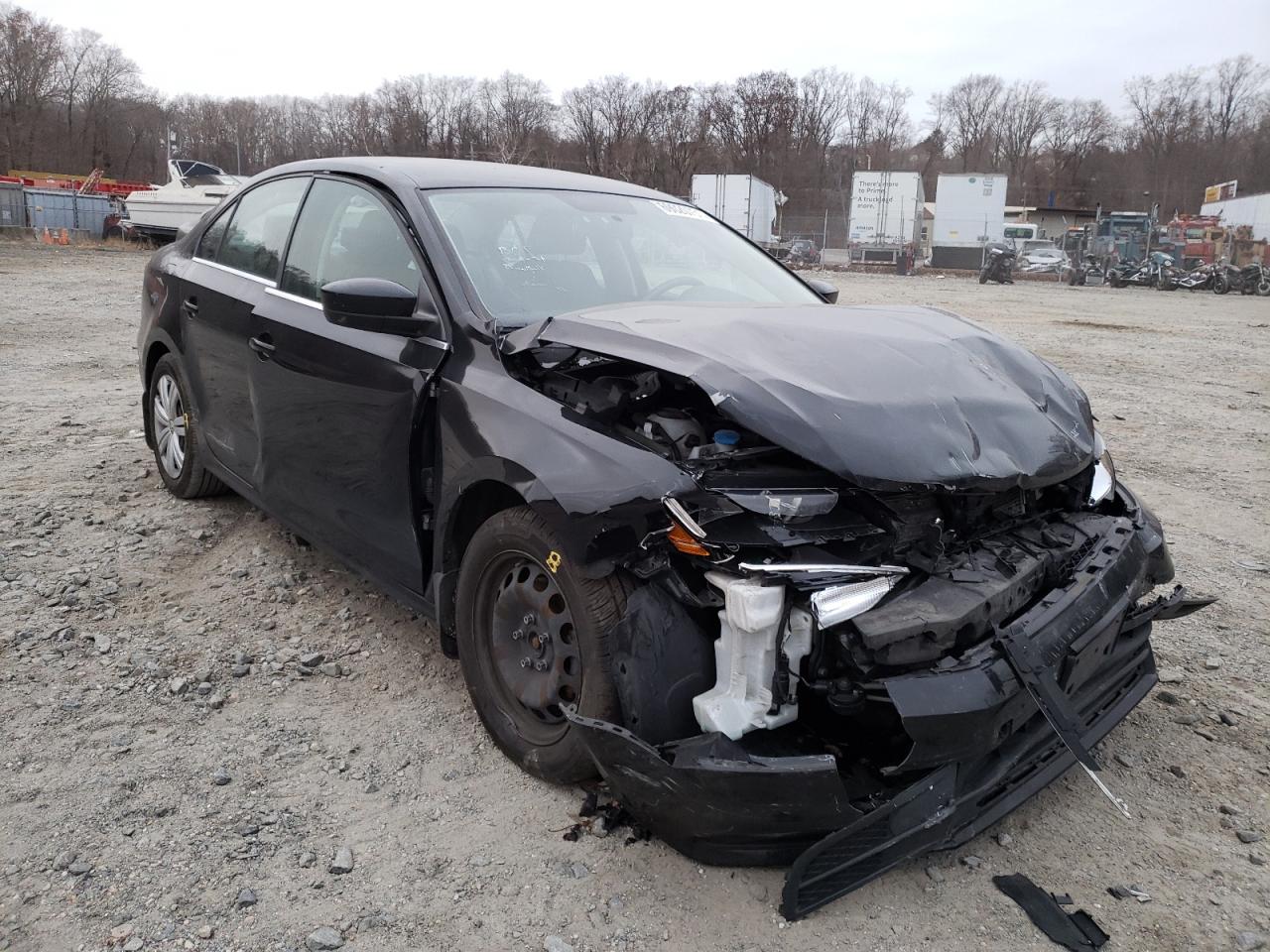 VOLKSWAGEN JETTA S 2017 with VIN 3VW2B7AJ5HM213017 - Photo from auction