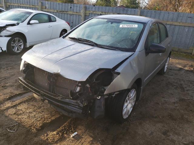 Photo 2 from auction – 2012 NISSAN SENTRA 2.0 with VIN 3N1AB6AP5CL612279