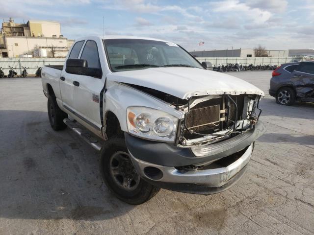 DODGE RAM 2500 2009 with VIN 3D7KS28T39G519247 - Photo from auction