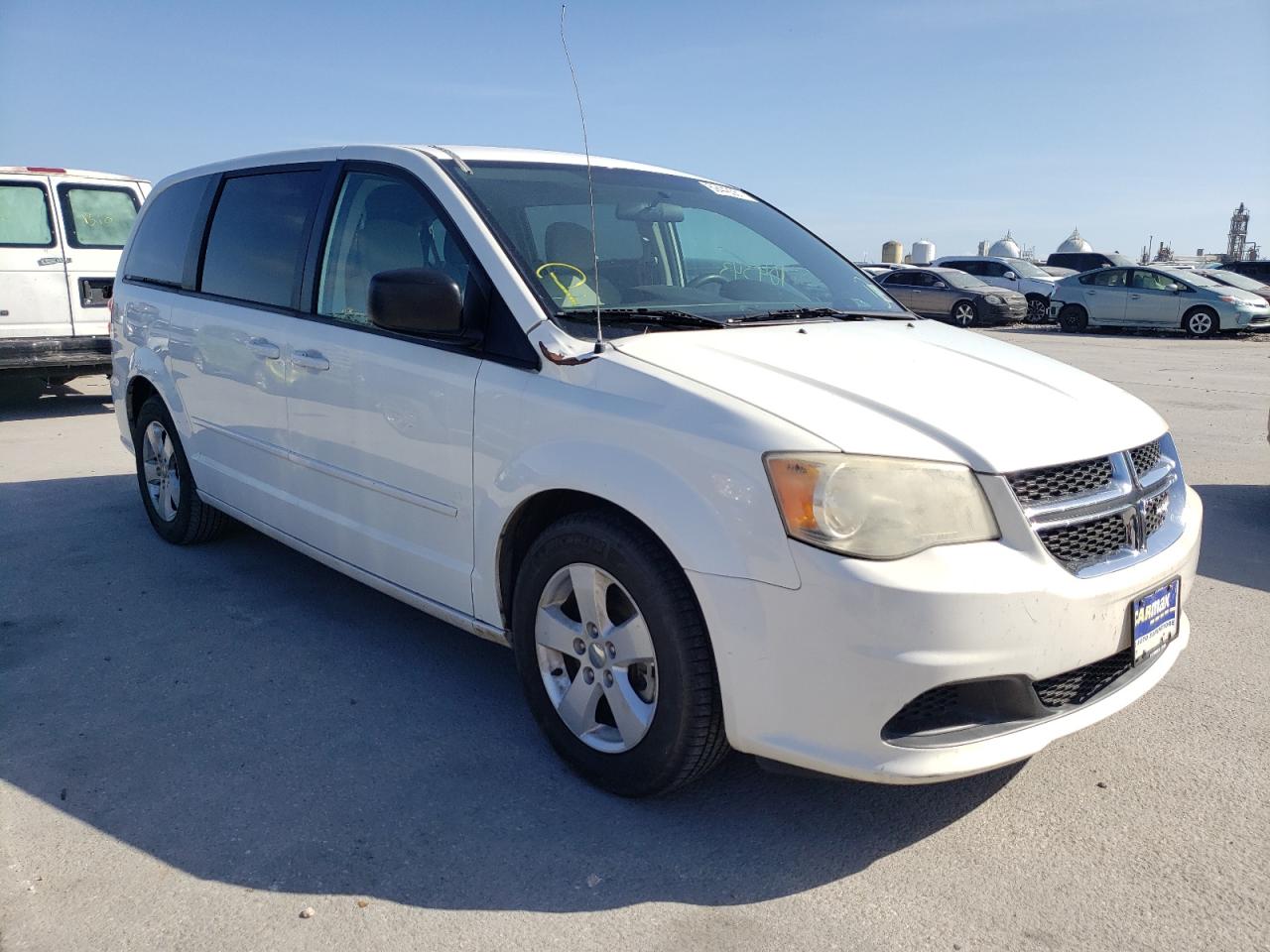 Photo 1 from auction – 2013 DODGE GRAND CARA with VIN 2C4RDGBGXDR534746