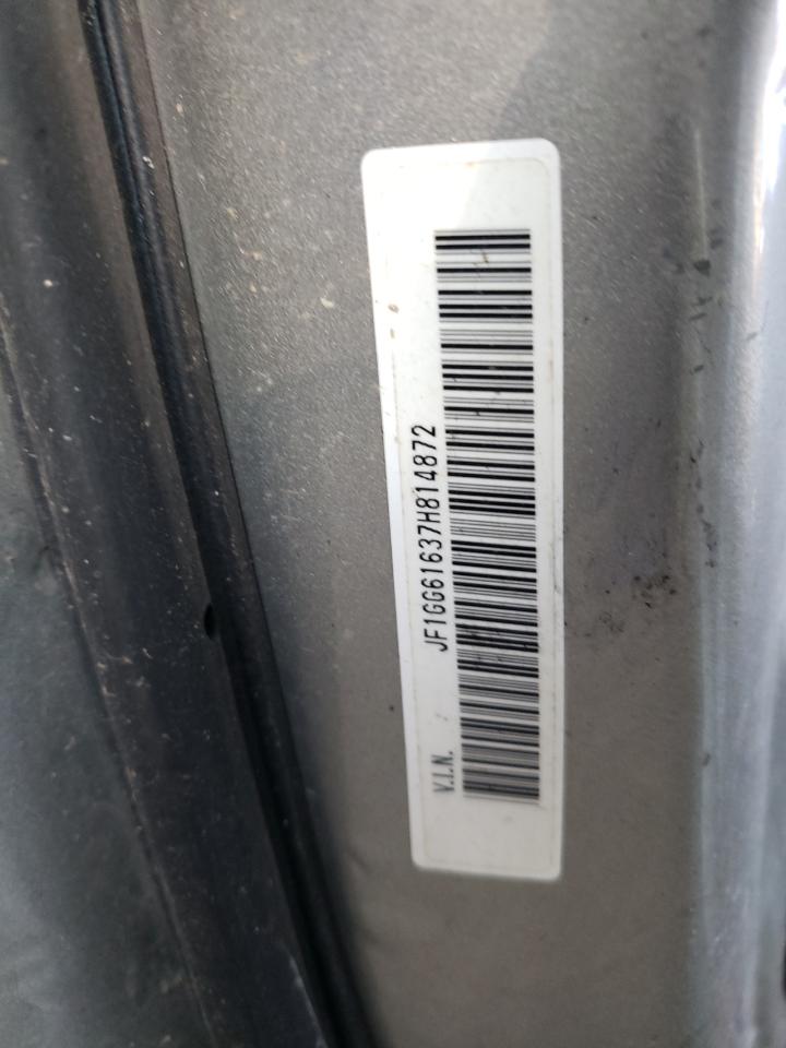 Foto 10 de la subasta – 2007 SUBARU IMPREZA 2. con VIN JF1GG61637H814872