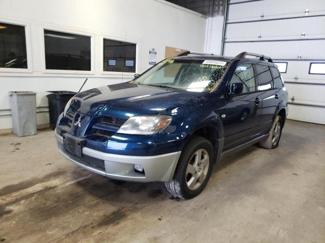 Photo 2 from auction – 2004 MITSUBISHI OUTLANDER with VIN JA4LZ41F74U004018
