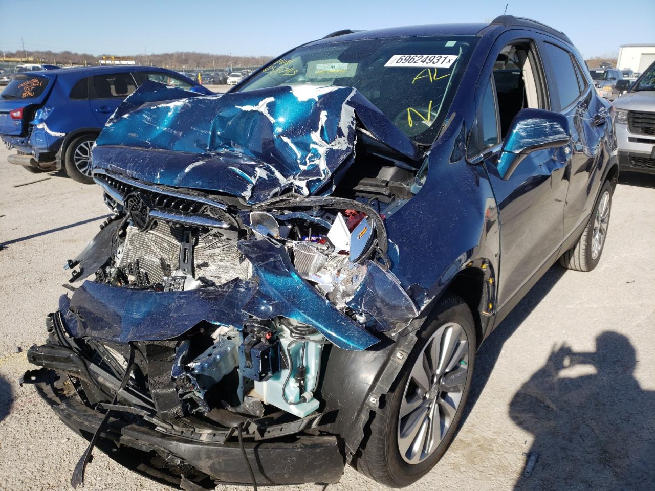 Photo 2 from auction – 2020 BUICK ENCORE PRE with VIN KL4CJASB7LB059743