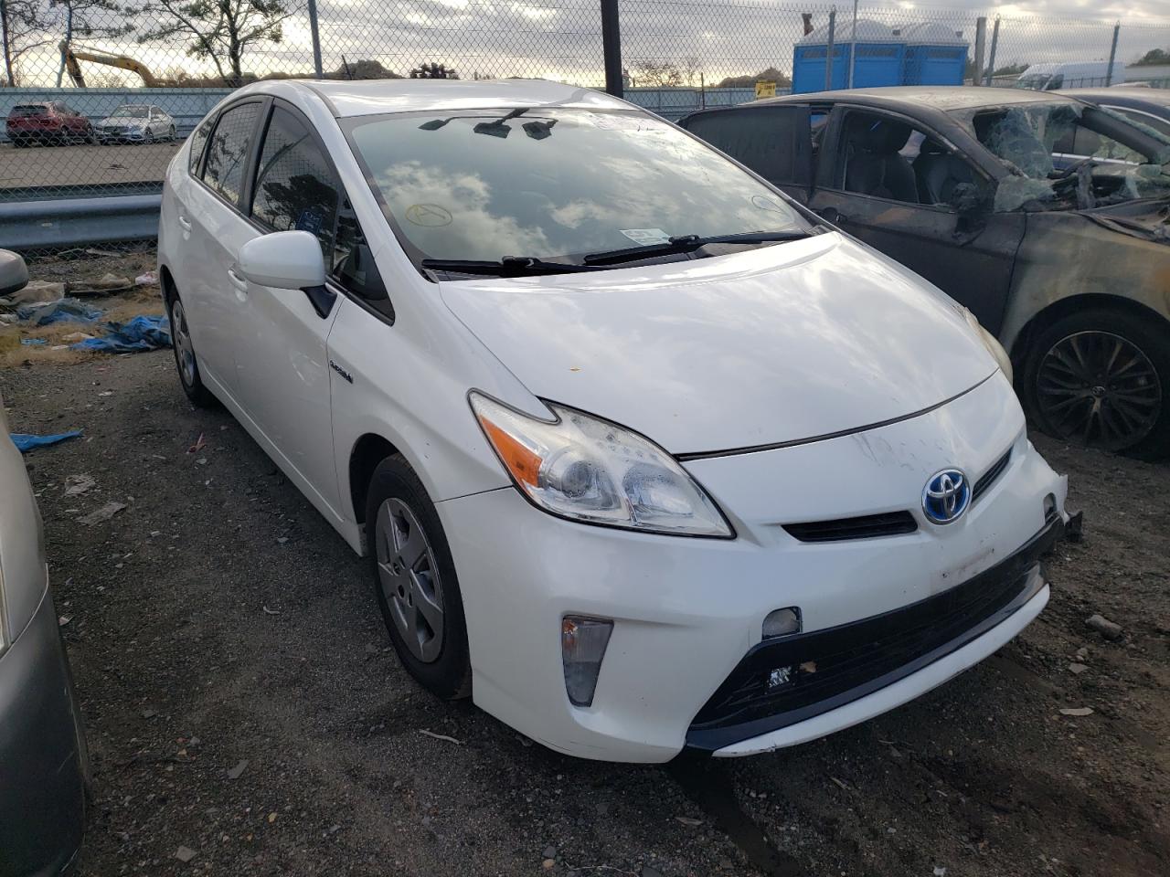 TOYOTA PRIUS 2012 with VIN JTDKN3DU0C5512048 - Photo from auction