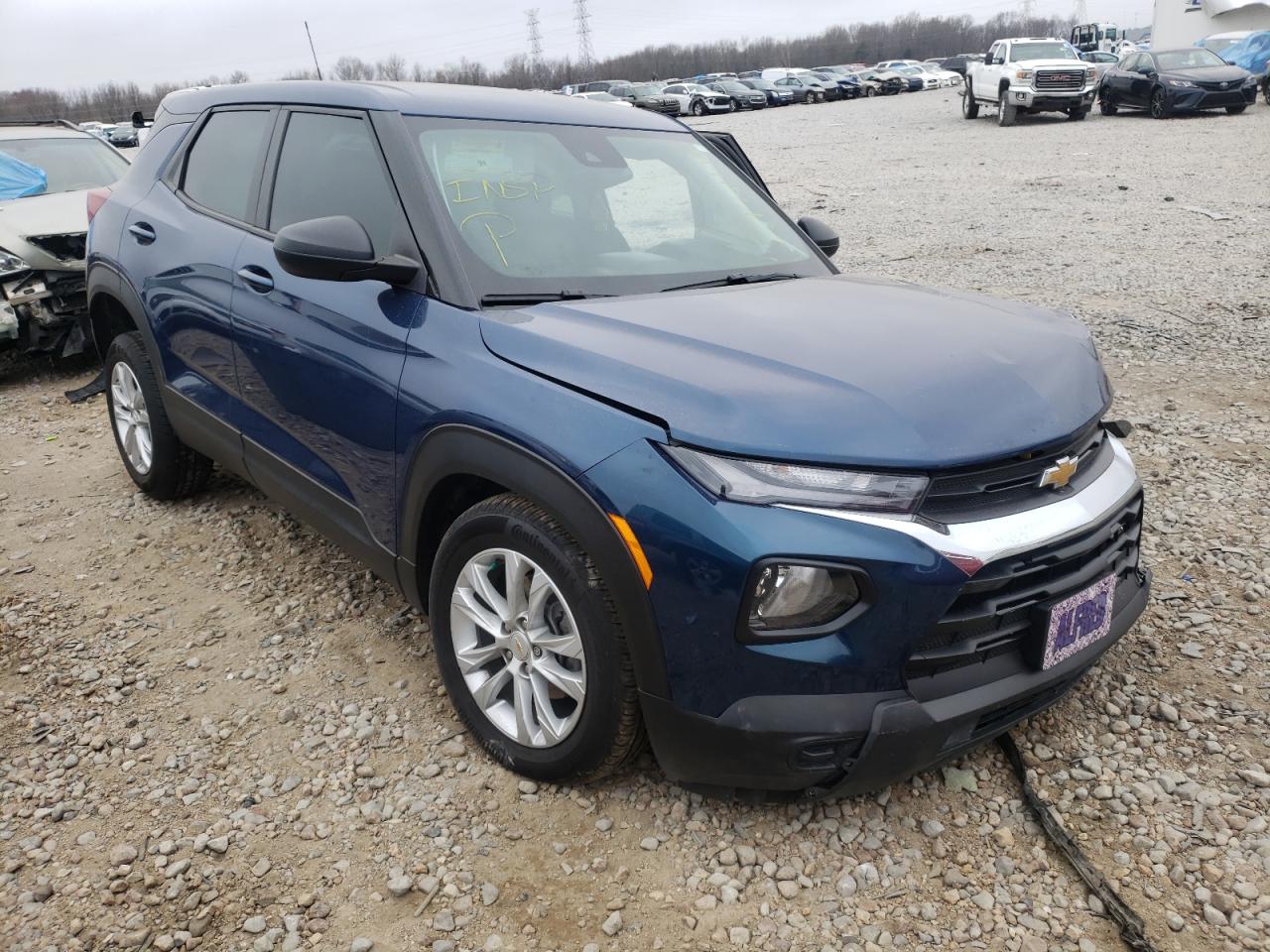 CHEVROLET TRAILBLAZE 2021 with VIN KL79MMS20MB065522 - Photo from auction