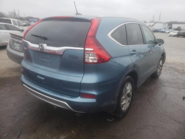Photo 4 from auction – 2015 HONDA CR-V EXL with VIN 2HKRM3H74FH516744