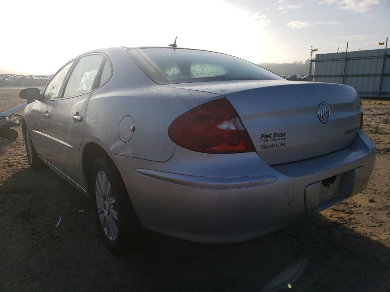 Photo 3 from auction – 2007 BUICK LACROSSE C with VIN 2G4WE587271100492