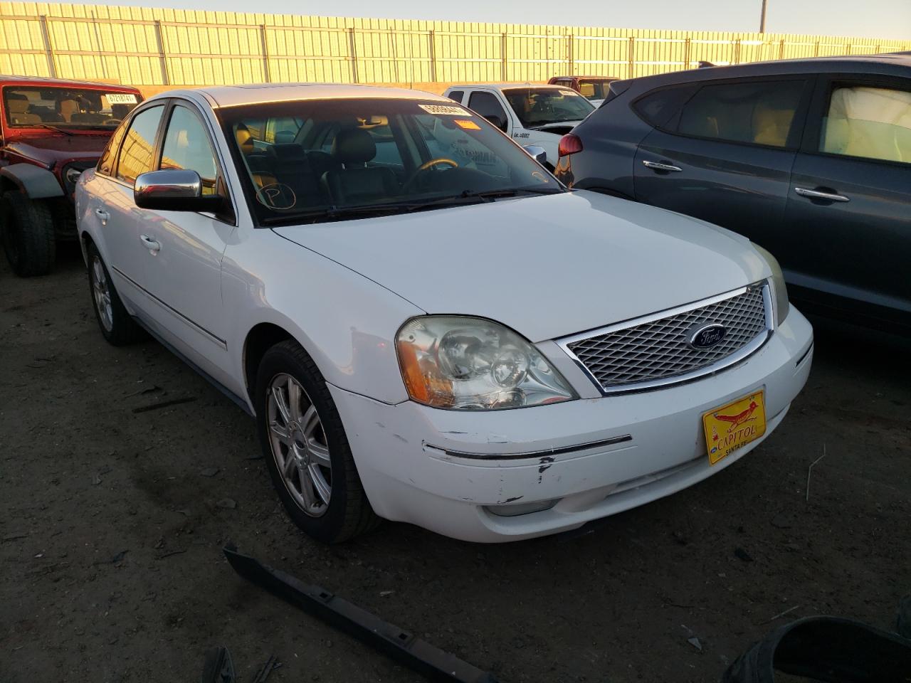 Photo 1 from auction – 2005 FORD FIVE HUNDR with VIN 1FAHP28125G101357