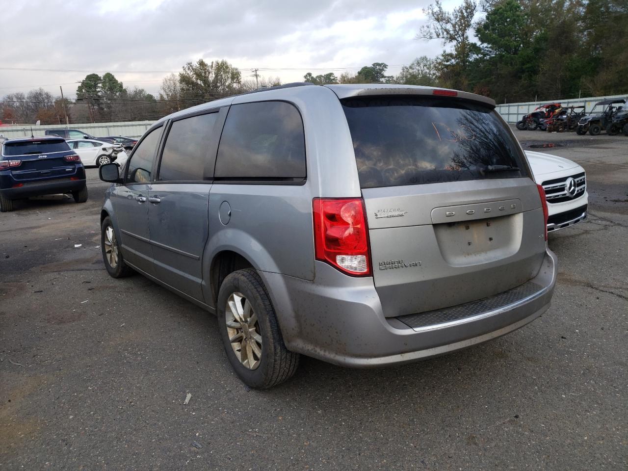 Photo 3 from auction – 2014 DODGE GRAND CARA with VIN 2C4RDGCG8ER237944