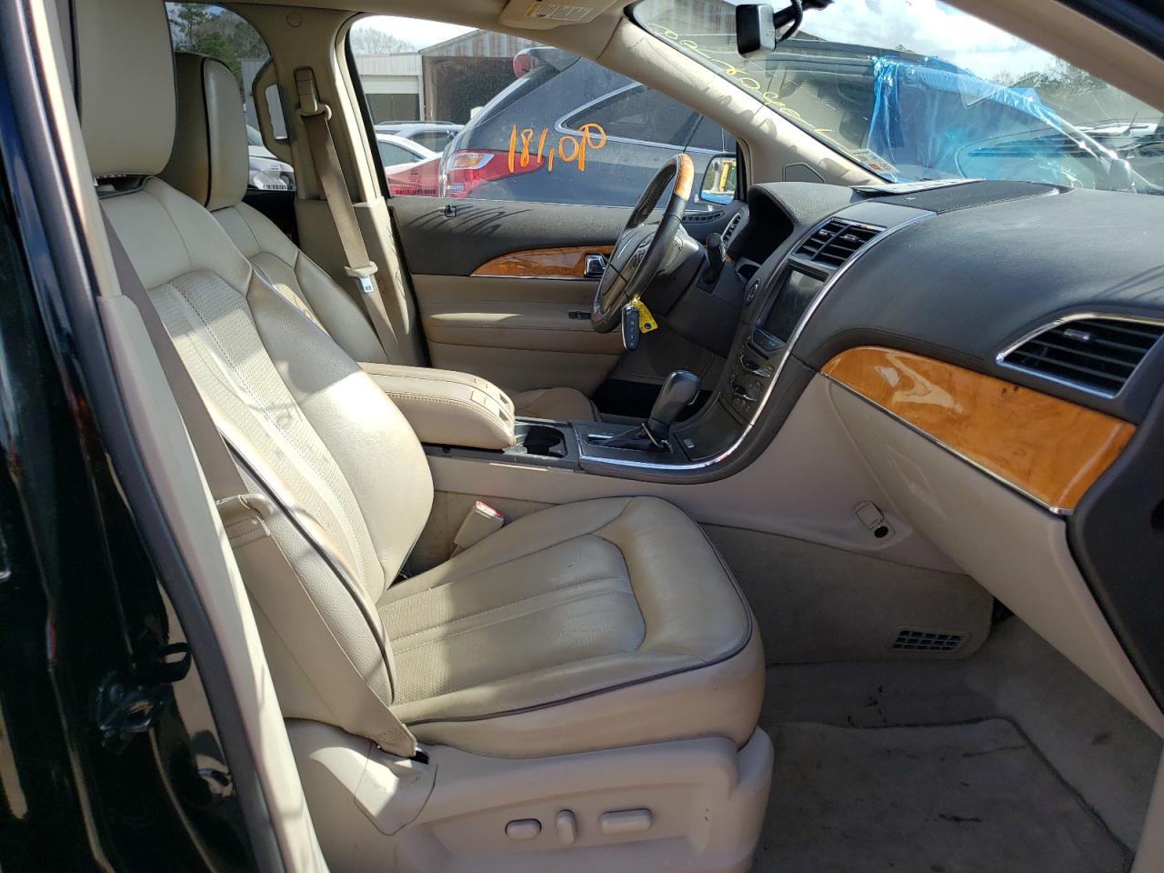 Photo 5 from auction – 2012 LINCOLN MKX with VIN 2LMDJ6JK4CBL07210
