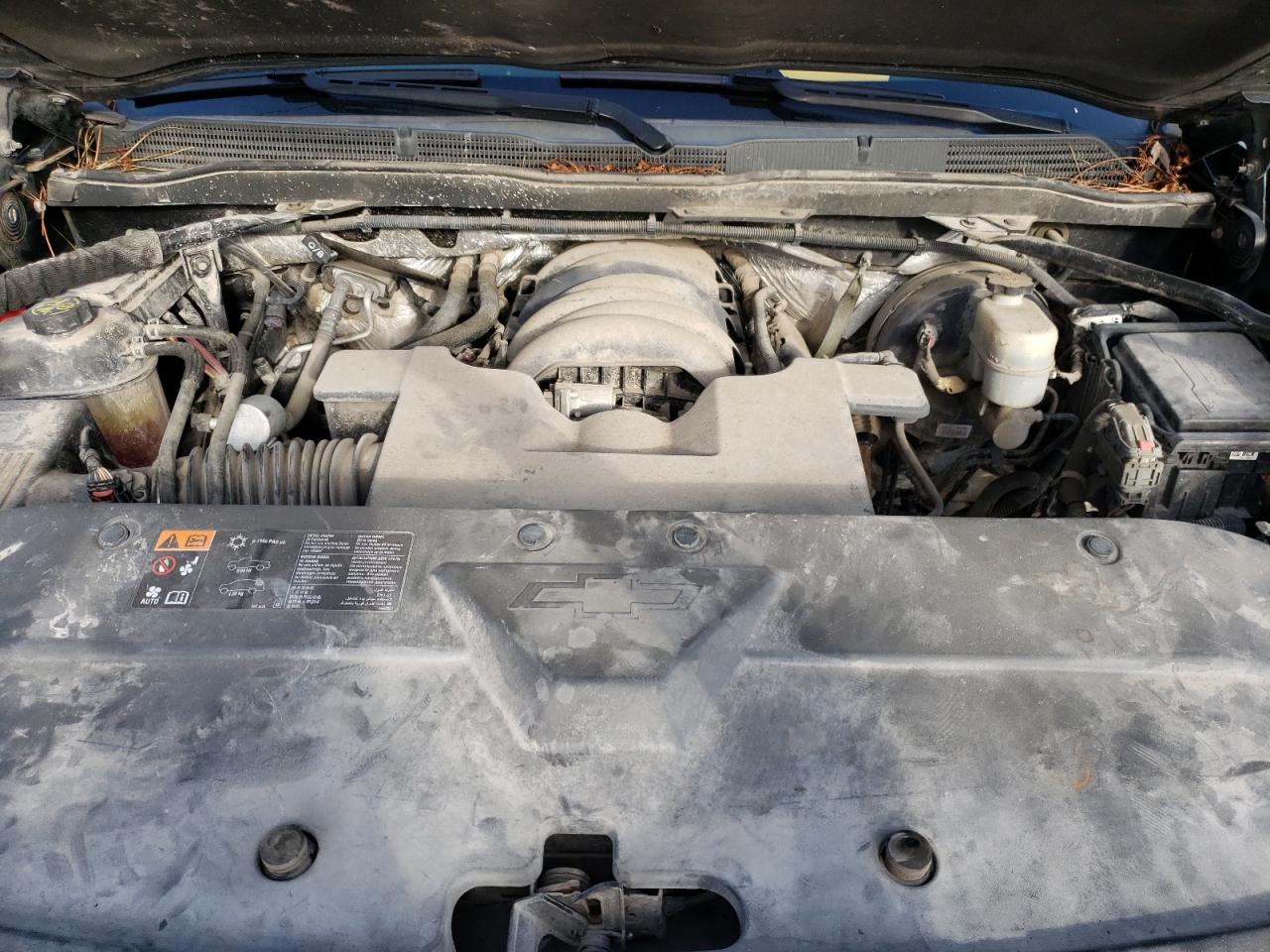 Photo 7 from auction – 2014 CHEVROLET SILVERADO with VIN 1GCVKSEC2EZ231404