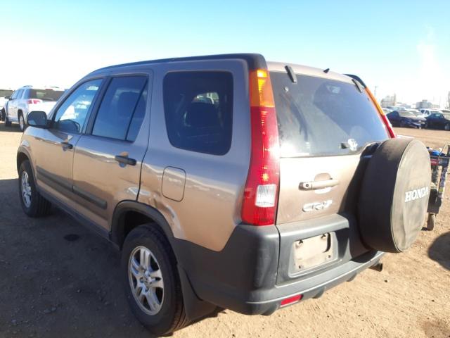 Photo 3 from auction – 2003 HONDA CR-V EX with VIN JHLRD78803C017448