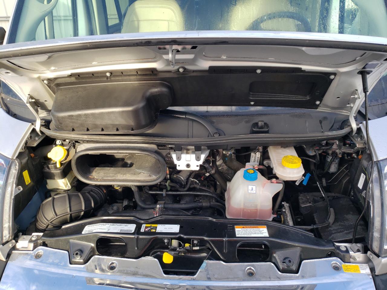 Photo 7 from auction – 2021 RAM PROMASTER with VIN 3C6FRVJG7ME509676