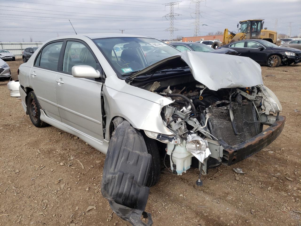 Photo 1 from auction – 2003 TOYOTA COROLLA CE with VIN 1NXBR32E43Z164188
