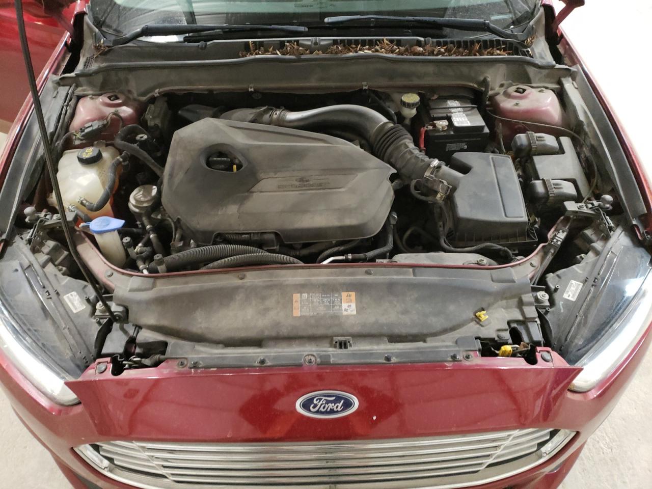 Photo 7 from auction – 2013 FORD FUSION SE with VIN 3FA6P0HR4DR338635
