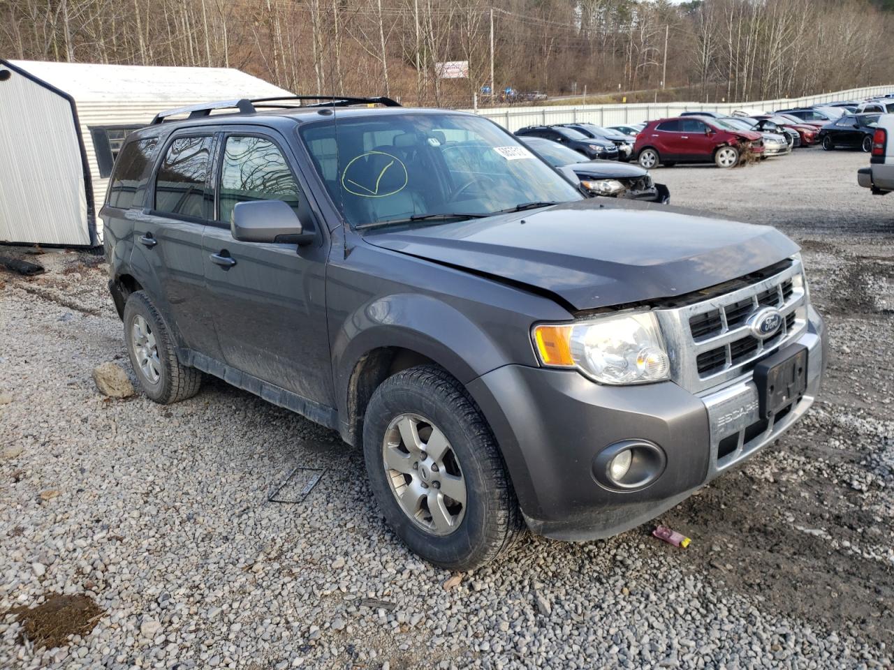 FORD ESCAPE LIM 2012 with VIN 1FMCU9EG9CKB88890 - Photo from auction