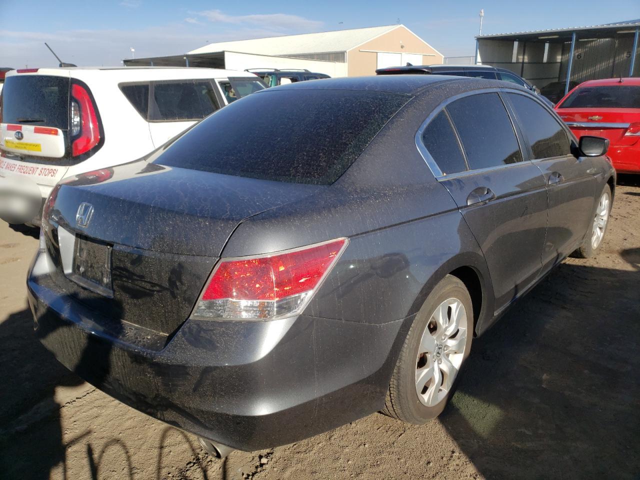 Photo 4 from auction – 2010 HONDA ACCORD EX with VIN 1HGCP2F73AA102639