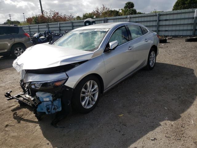 Photo 2 from auction – 2017 CHEVROLET MALIBU LT with VIN 1G1ZE5ST1HF138340