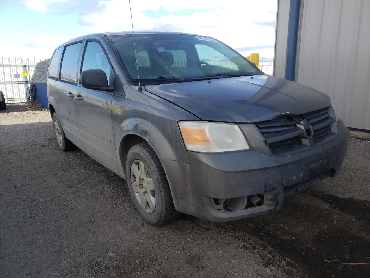 DODGE GRAND CARA 2010 with VIN 2D4RN4DE3AR318615 - Photo from auction