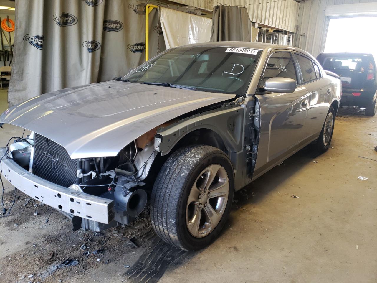 Photo 2 from auction – 2014 DODGE CHARGER SE with VIN 2C3CDXBG5EH281093