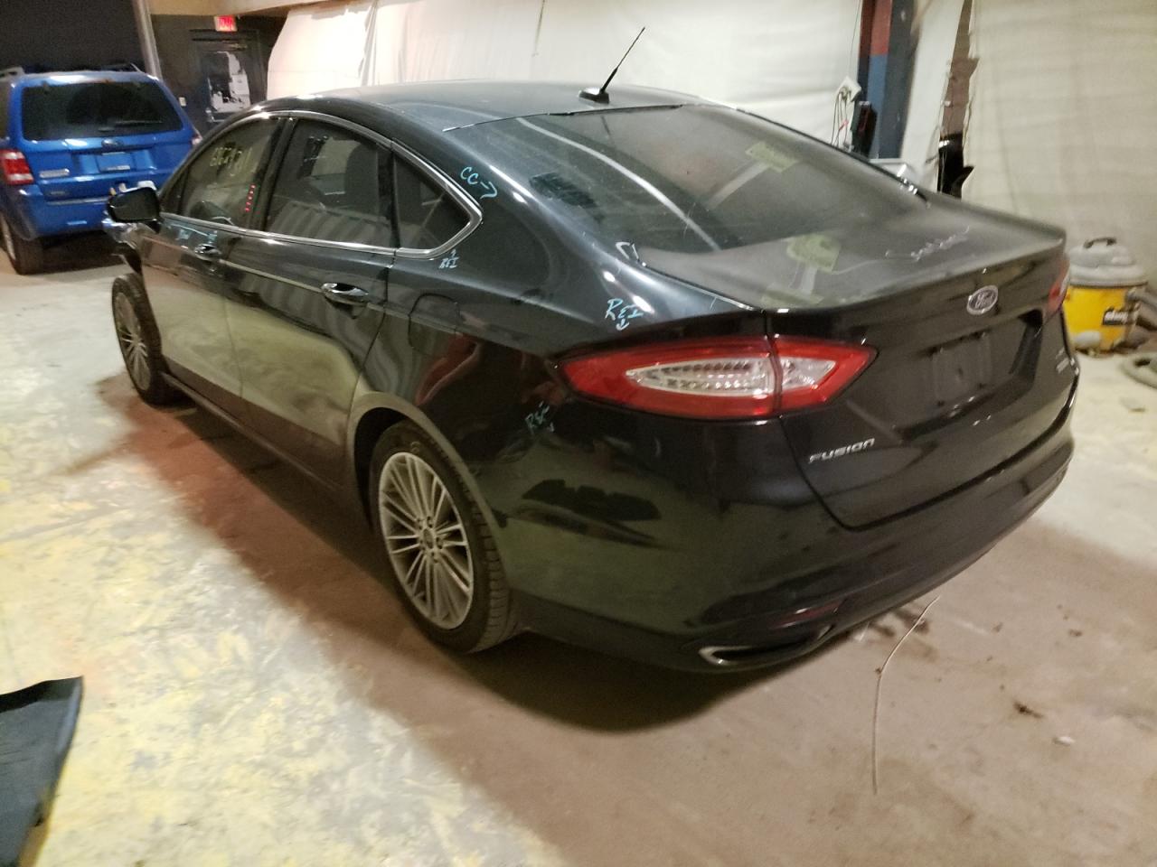 Photo 3 from auction – 2015 FORD FUSION SE with VIN 3FA6P0H98FR136772