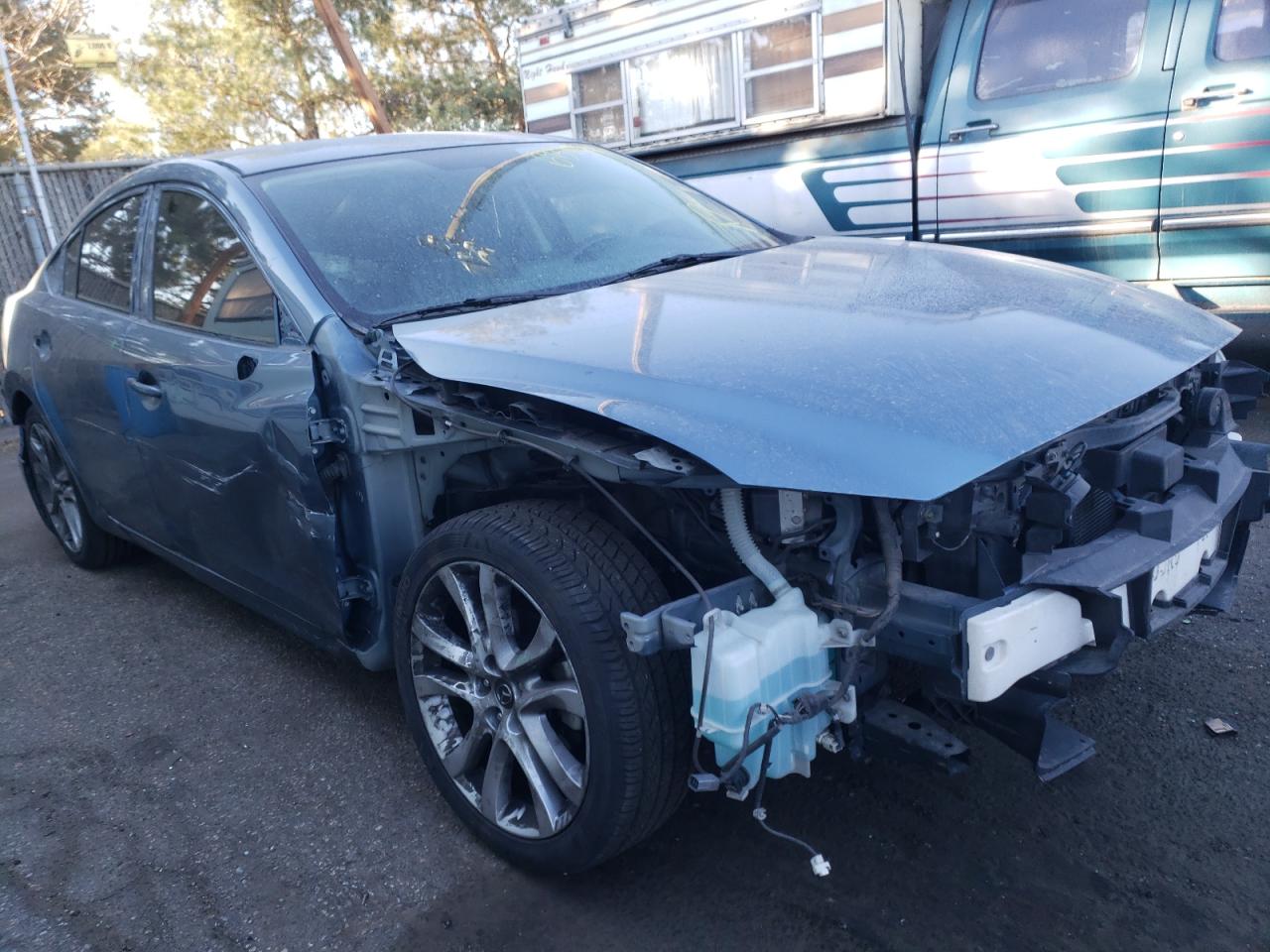 Photo 9 from auction – 2016 MAZDA 6 TOURING with VIN JM1GJ1V54G1403795