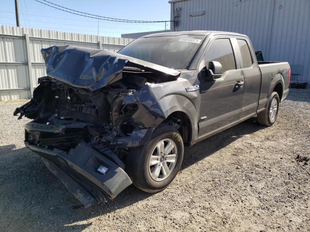 Photo 2 from auction – 2017 FORD F150 SUPER with VIN 1FTEX1CPXHFA64474