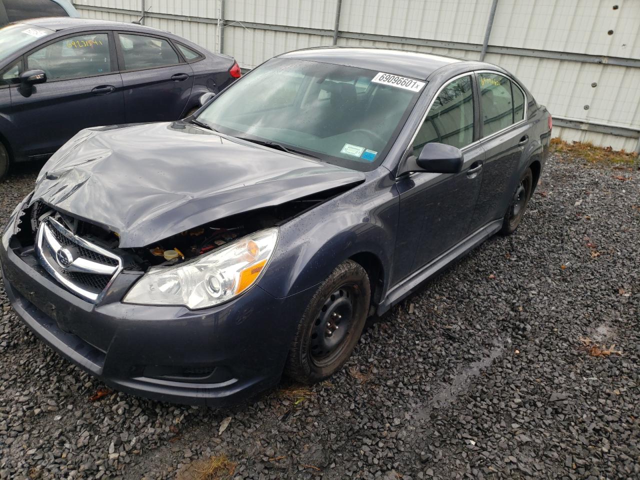 Foto 2 de la subasta – 2010 SUBARU LEGACY 2.5 con VIN 4S3BMBC68A3226876