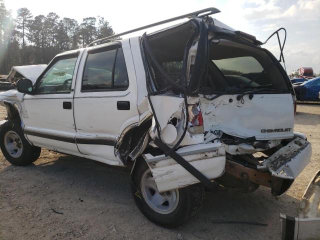 Photo 3 from auction – 1996 CHEVROLET BLAZER with VIN 1GNCS13W6T2170358
