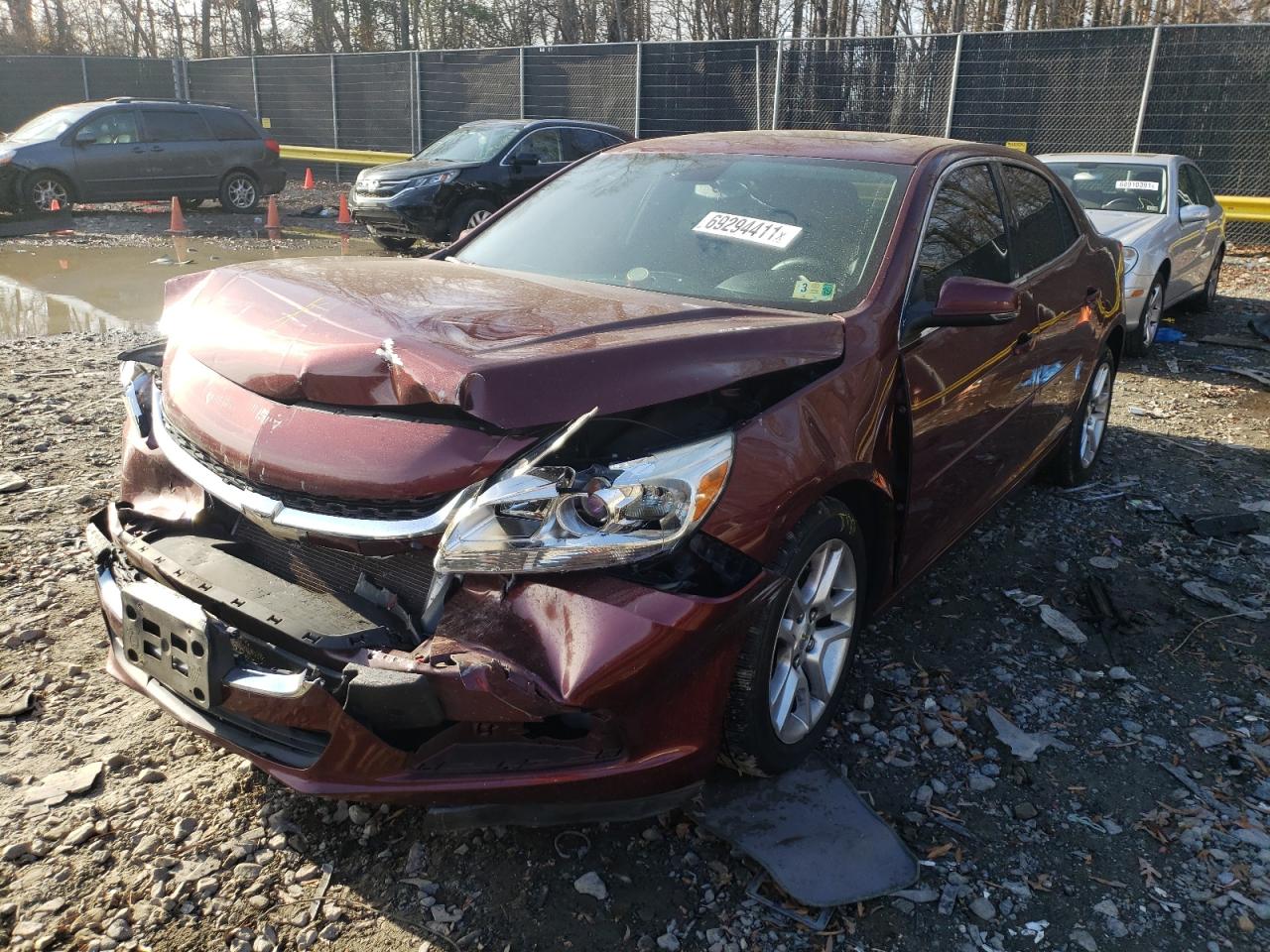 Photo 2 from auction – 2015 CHEVROLET MALIBU 1LT with VIN 1G11C5SL6FF219351