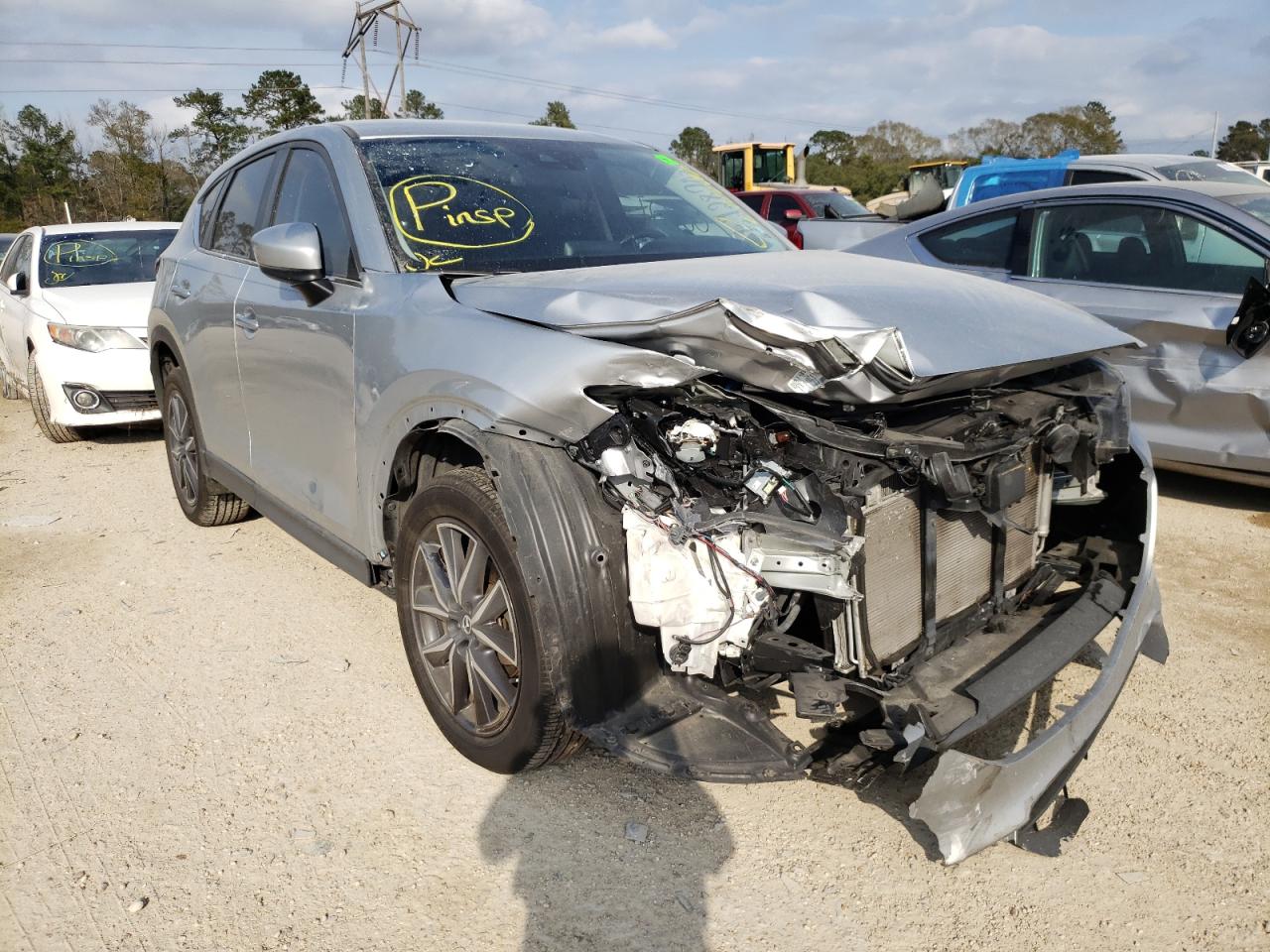 MAZDA CX-5 TOURI 2018 with VIN JM3KFACMXJ0300410 - Photo from auction