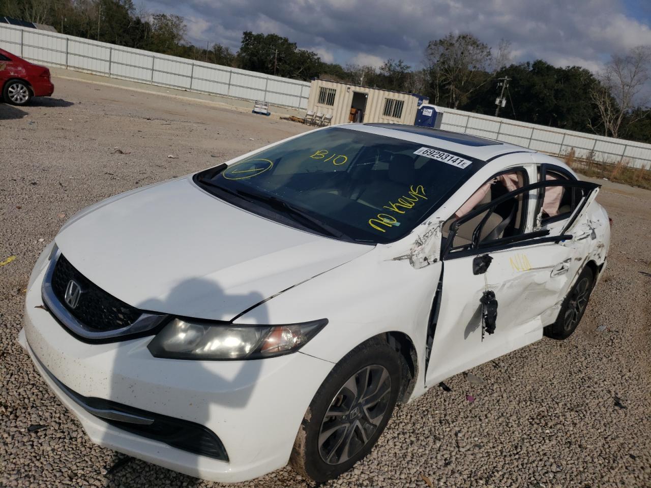 Photo 9 from auction – 2014 HONDA CIVIC EX with VIN 19XFB2F85EE037346