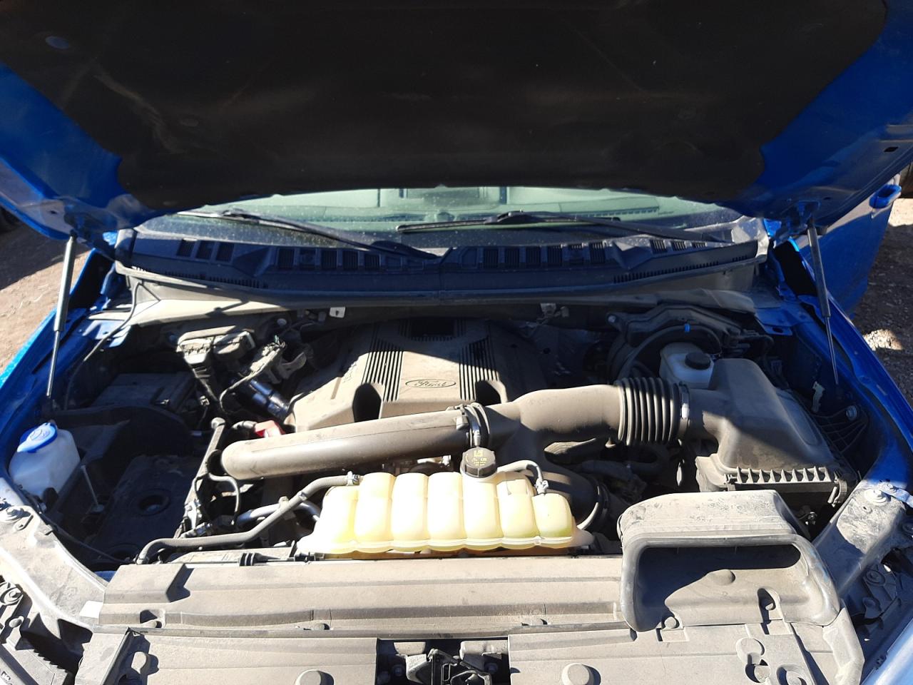Photo 7 from auction – 2019 FORD F150 SUPER with VIN 1FTEW1E40KKE79971