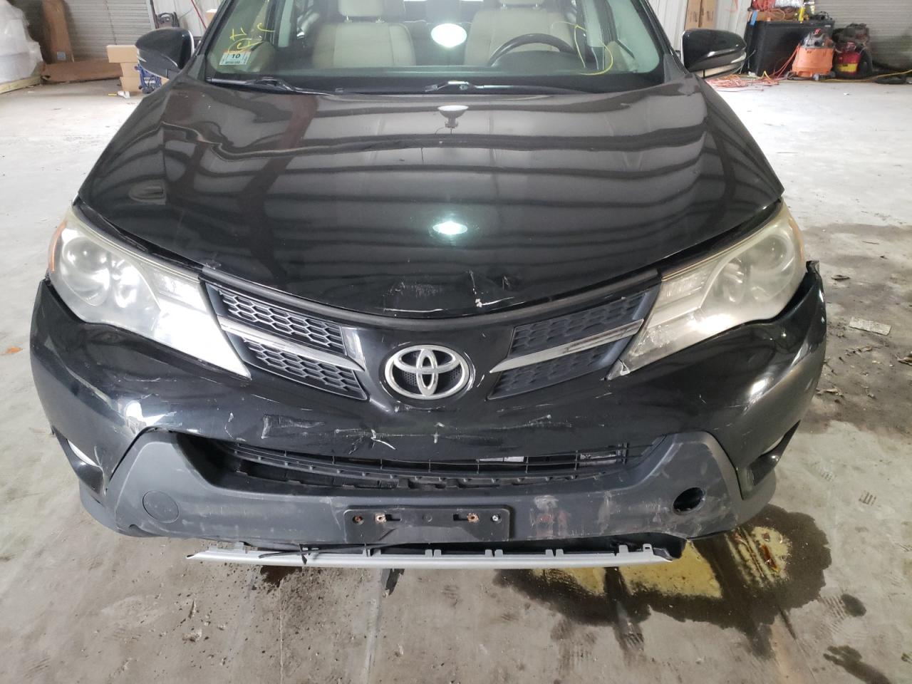 Photo 7 from auction – 2013 TOYOTA RAV4 XLE with VIN 2T3RFREV8DW038396