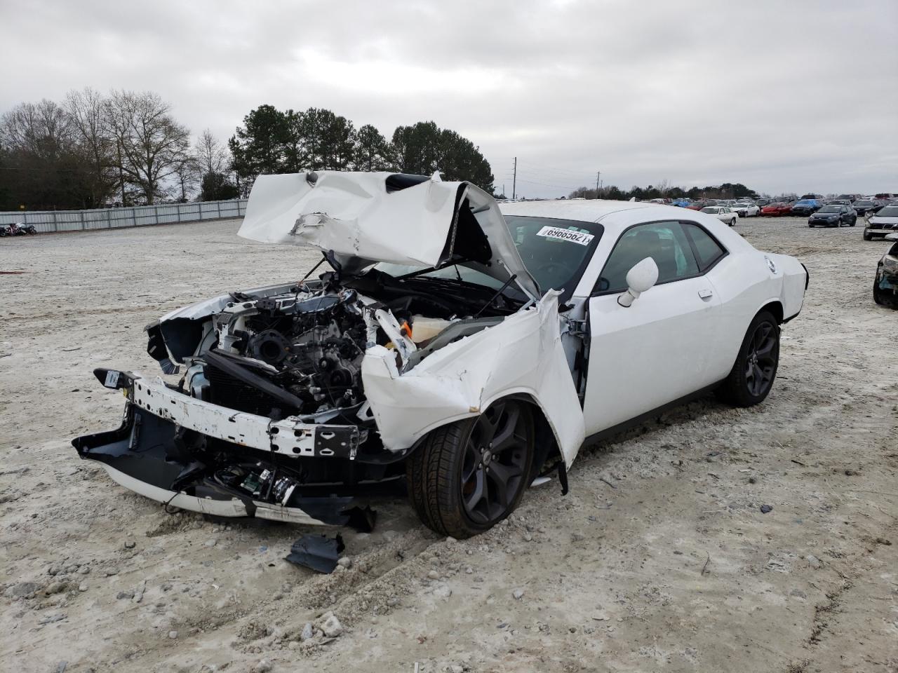 Photo 2 from auction – 2019 DODGE CHALLENGER with VIN 2C3CDZAG6KH659737