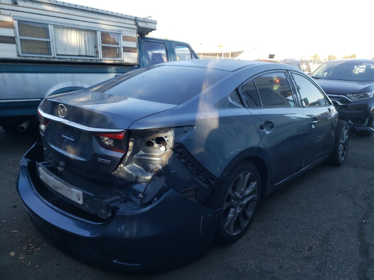 Photo 4 from auction – 2016 MAZDA 6 TOURING with VIN JM1GJ1V54G1403795