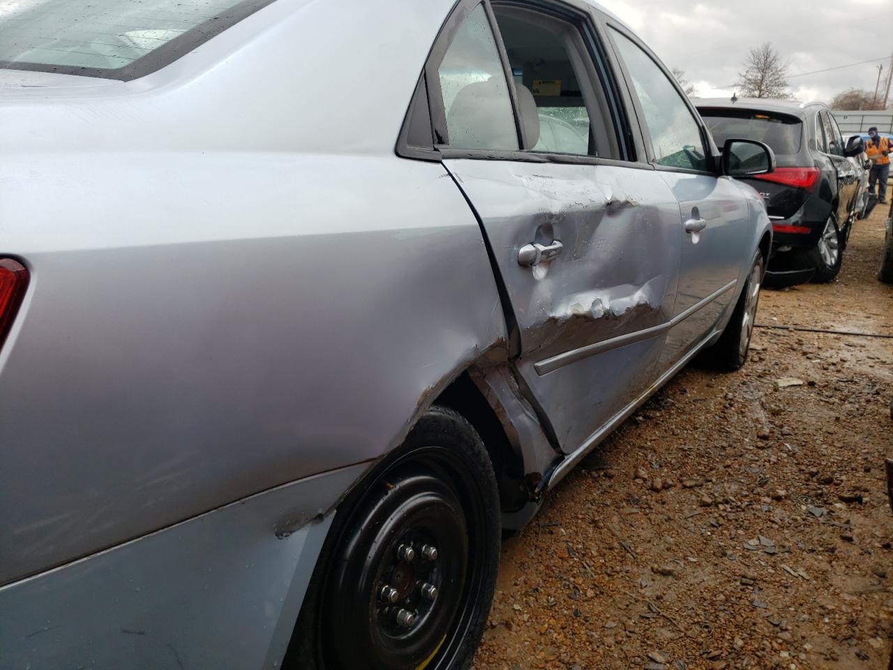 Photo 9 from auction – 2007 HYUNDAI SONATA GLS with VIN 5NPET46C47H295686