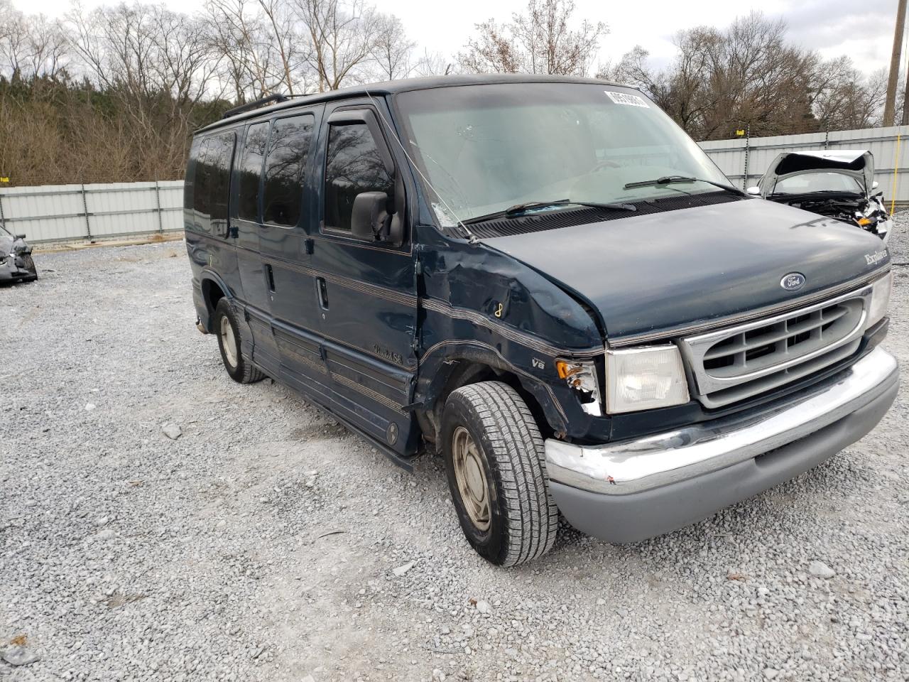 Photo 9 from auction – 1998 FORD ECONOLINE with VIN 1FDRE14L4WHB85890
