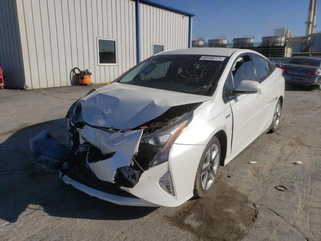 Photo 2 from auction – 2017 TOYOTA PRIUS with VIN JTDKARFU3H3044993
