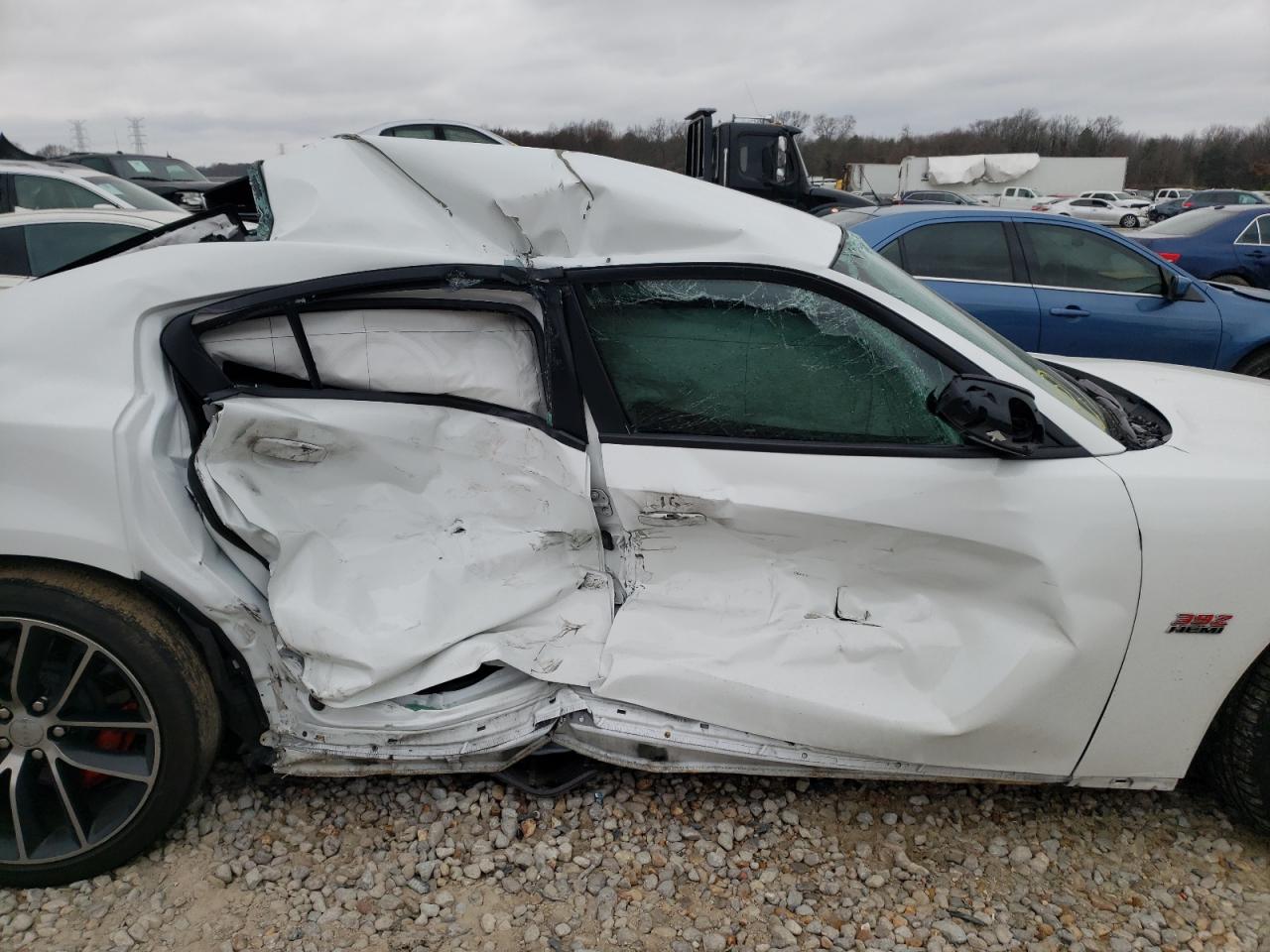 Photo 9 from auction – 2016 DODGE CHARGER R/ with VIN 2C3CDXGJ8GH327538