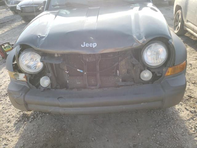 Photo 9 from auction – 2006 JEEP LIBERTY SP with VIN 1J4GL48K66W290134