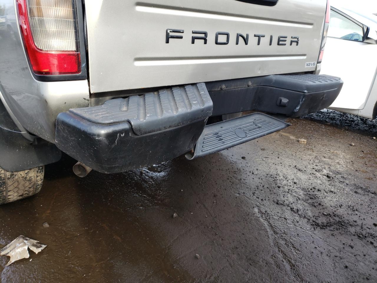 Photo 9 from auction – 2001 NISSAN FRONTIER C with VIN 1N6ED27Y01C357502