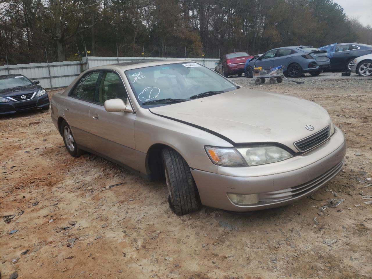 LEXUS ES 300 1997 with VIN JT8BF22G8V5001385 - Photo from auction