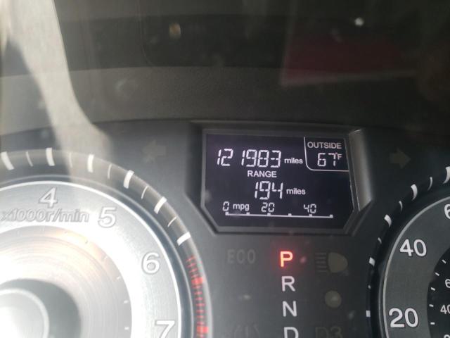 Photo 8 from auction – 2012 HONDA ODYSSEY EX with VIN 5FNRL5H65CB088201