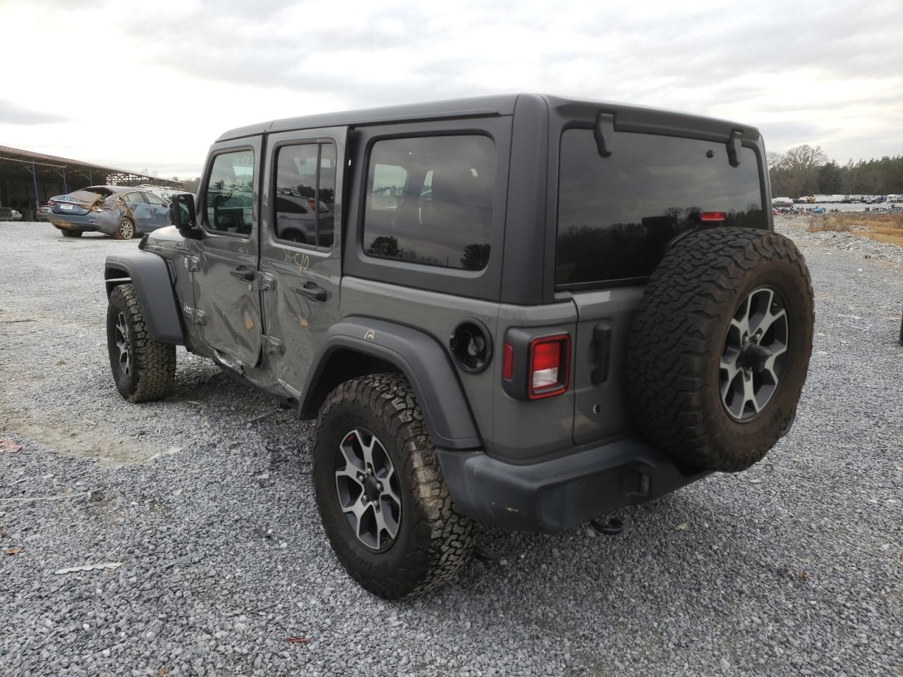 Photo 3 from auction – 2019 JEEP WRANGLER U with VIN 1C4HJXDN1KW636263