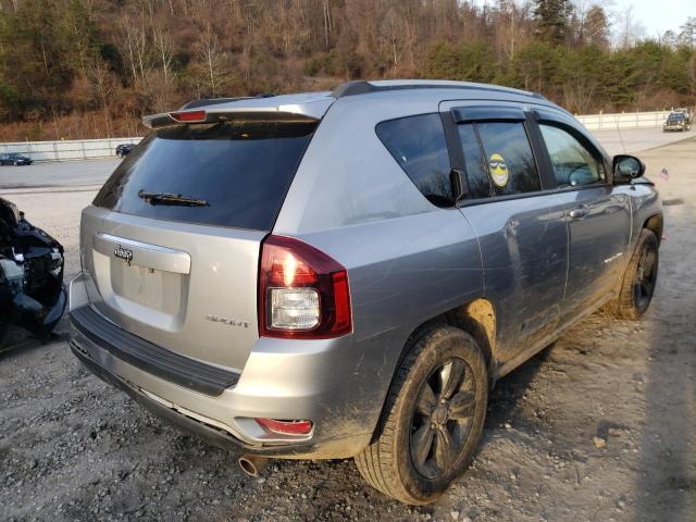 Photo 4 from auction – 2017 JEEP COMPASS SP with VIN 1C4NJDBB0HD105490