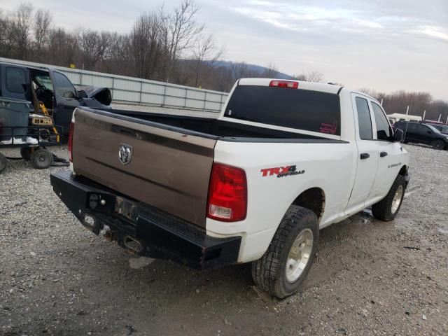 Photo 4 from auction – 2011 DODGE RAM 1500 with VIN 1D7RV1GT6BS584898