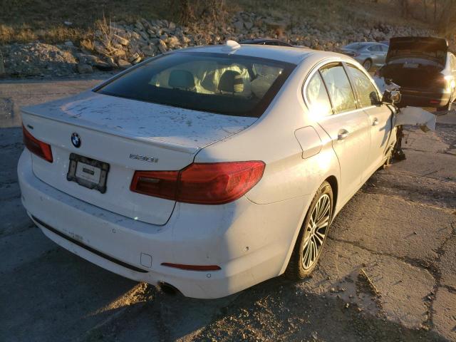 Photo 4 from auction – 2017 BMW 530 XI with VIN WBAJA7C39HG905790